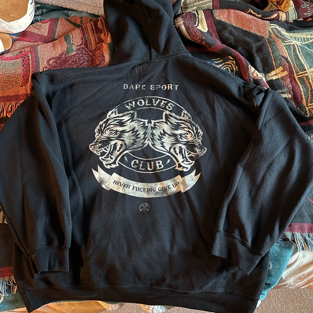 Darc sport OG classic hoodie. “Collection 4”!! Size L